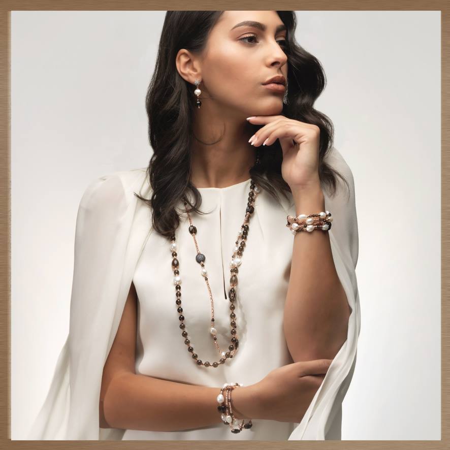 collana lunga da donna