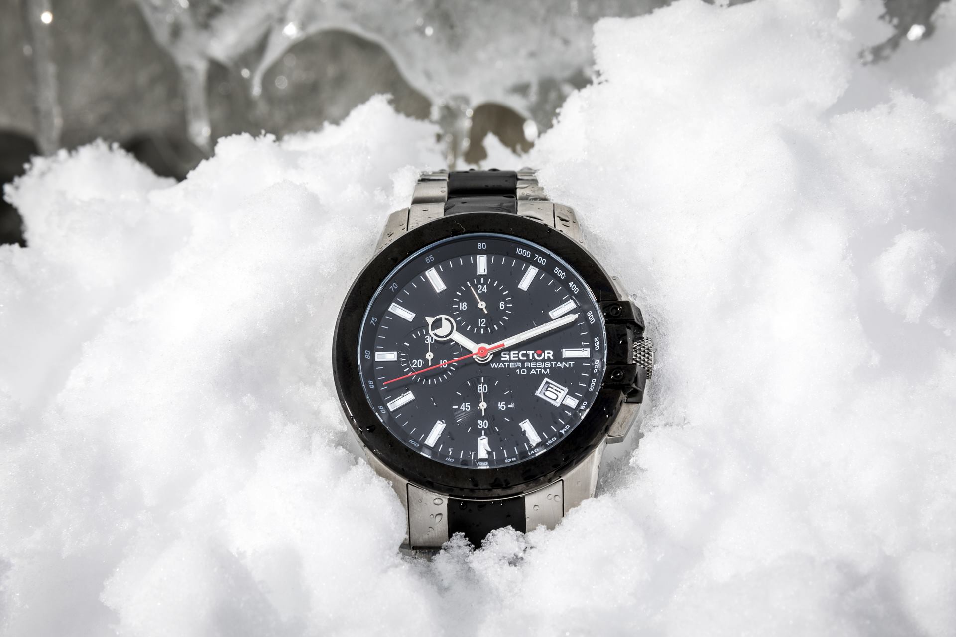 orologio da uomo in acciaio