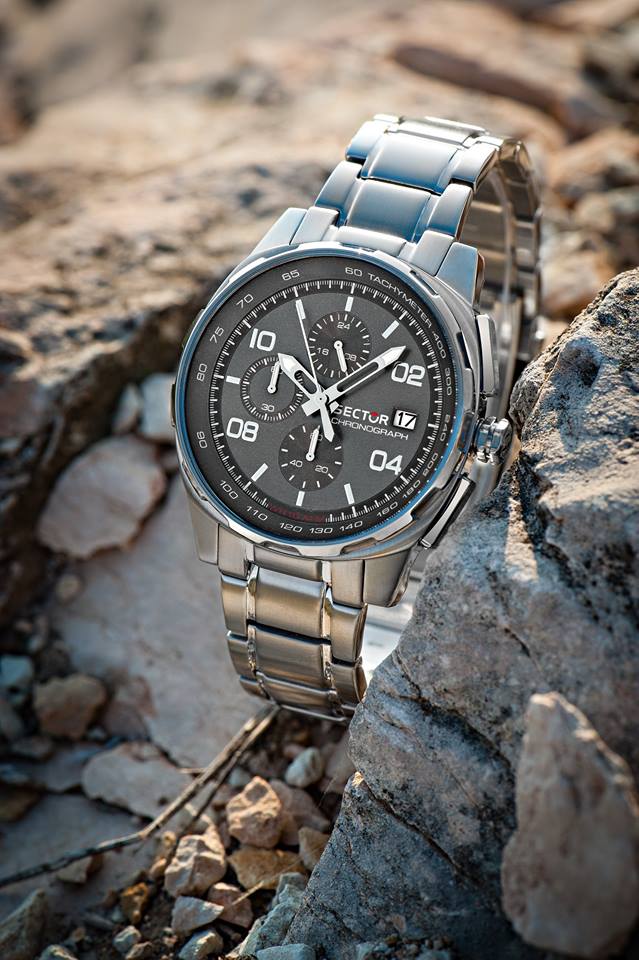 orologio maschile in acciaio