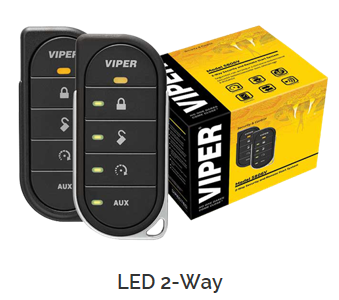 Viper Alarm LED 2 Way