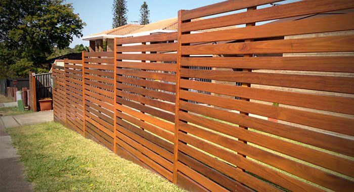 wooden retaining wall