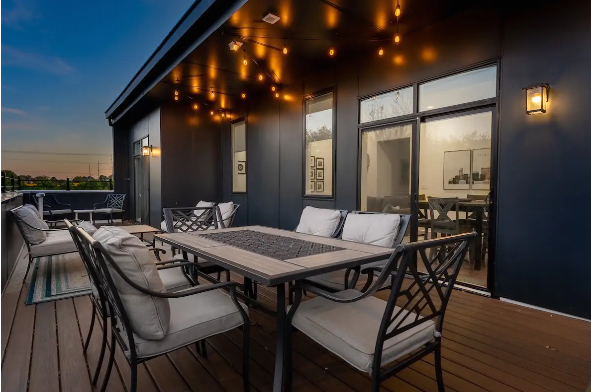 Music City Nashville Rental Living Room