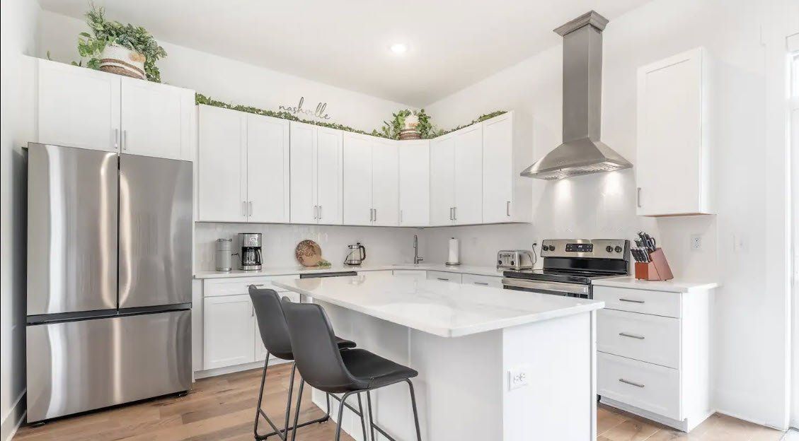 Music City Nashville Rental  kitchen