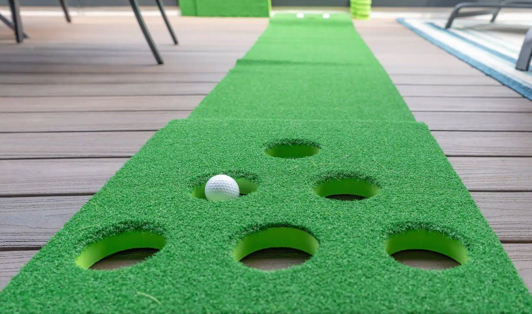 Music City Nashville Rooftop Pong Golf