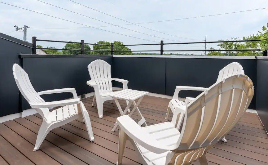 Music City Nashville Rooftop 2nd deck