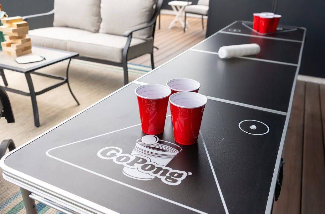 Music City Nashville Rooftop Pong