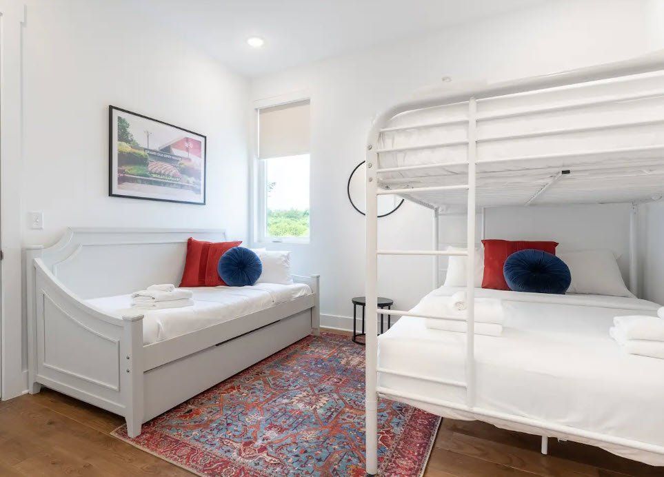 Music City Nashville Bunk Bedroom