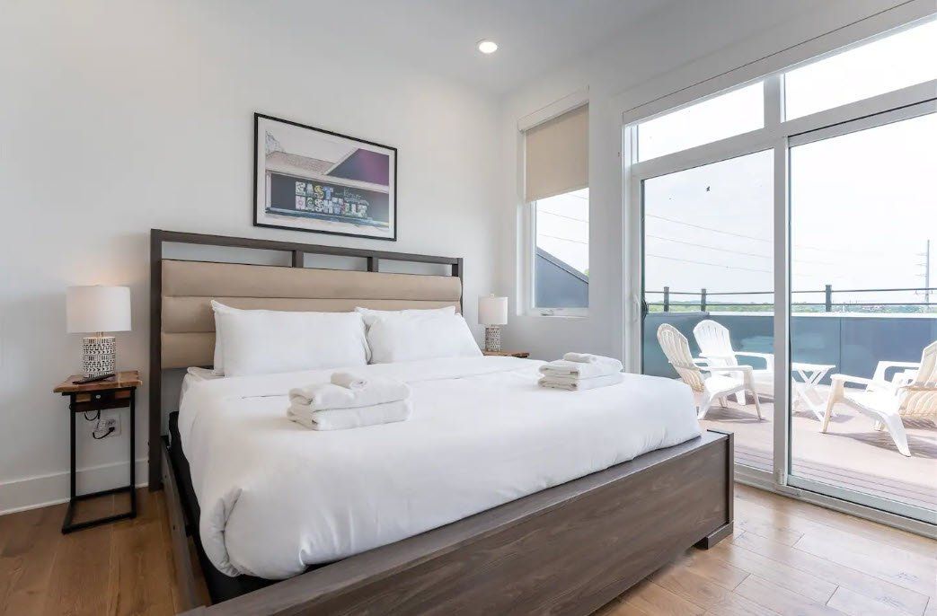 Music City Nashville Master Bedroom