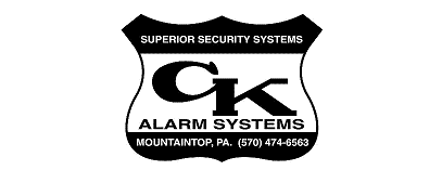 Logo, C-K Alarm Systems, Alarm System Dealers in Mountain Top, PA