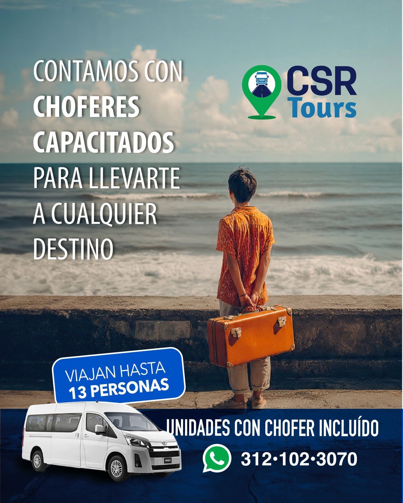 transporte turístico