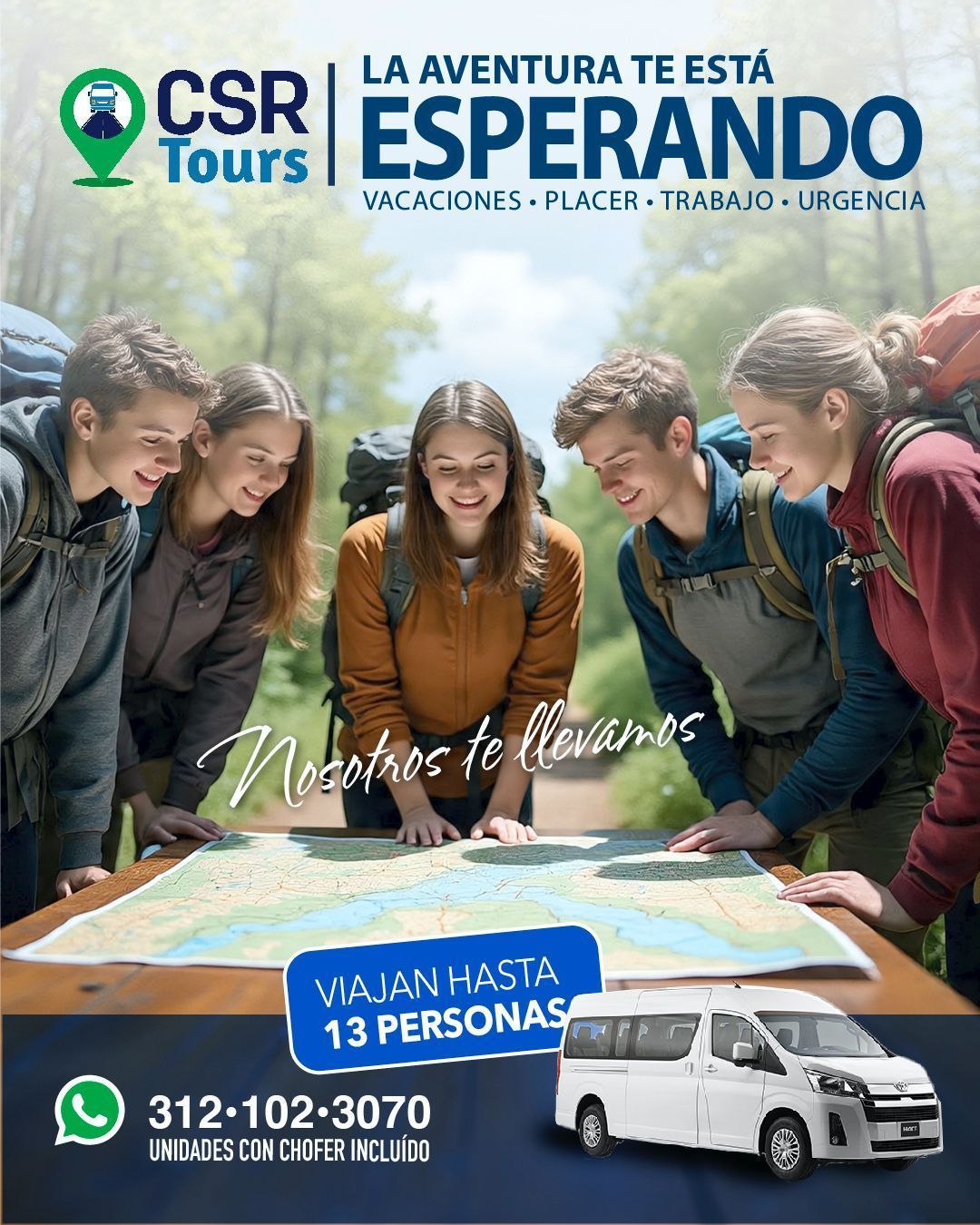 transporte turístico