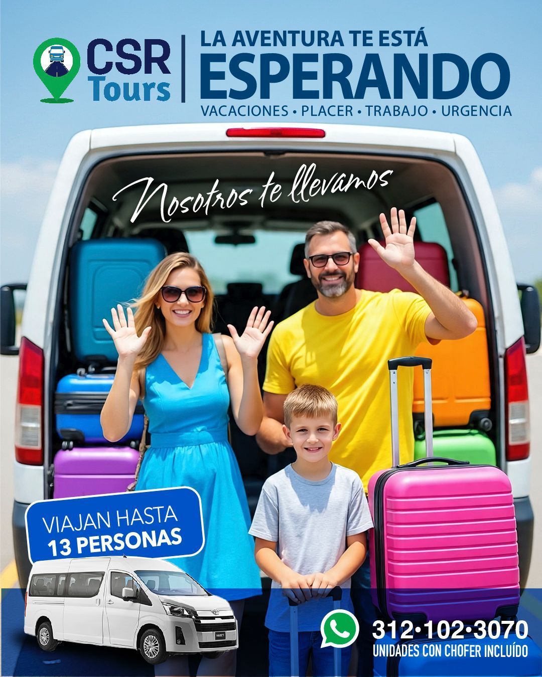 transporte turístico