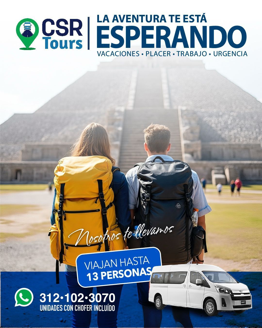 transporte turístico