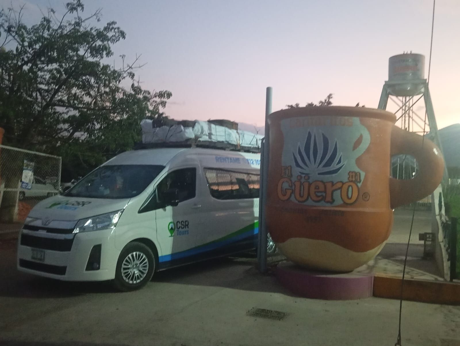 transporte turístico