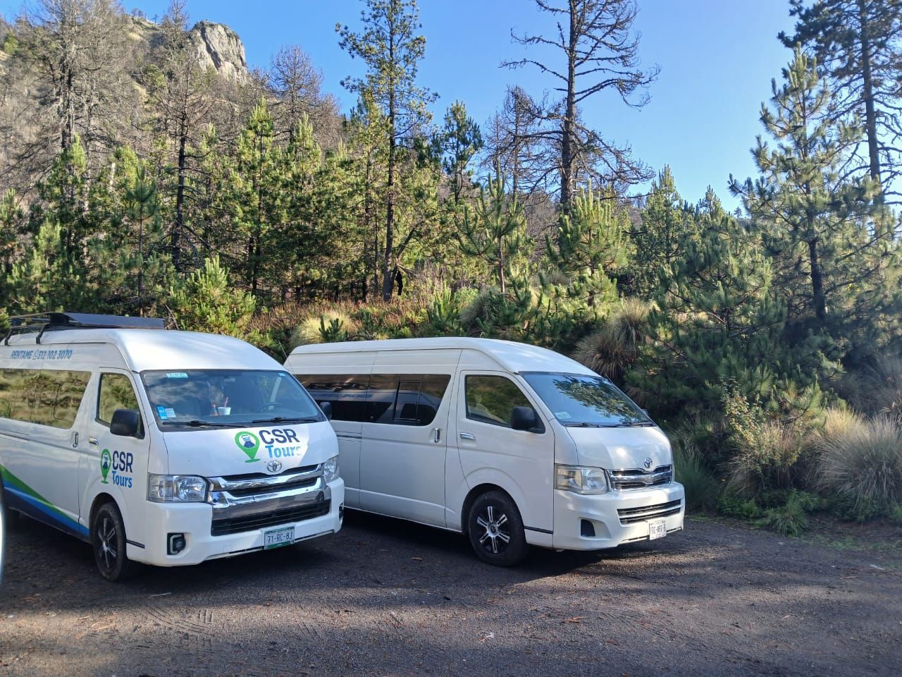 Recorridos turisticos