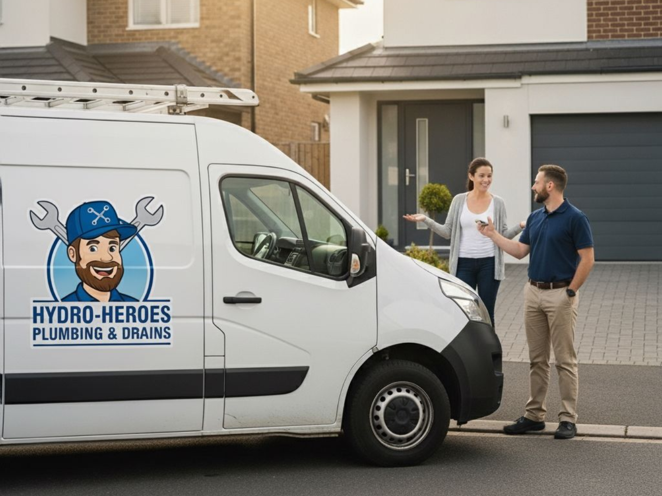 A plumber from