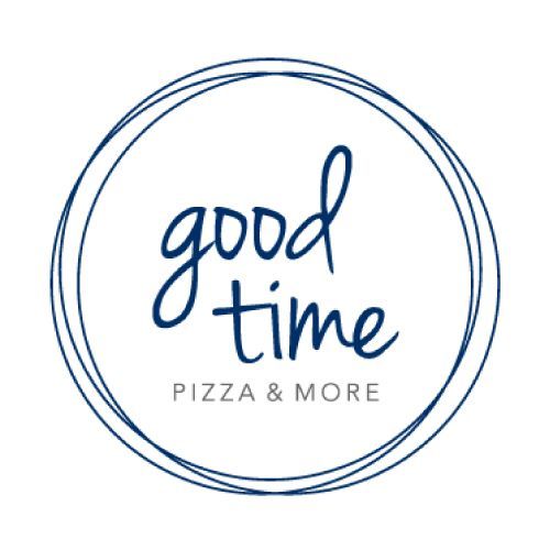 good time pizza and more  logo