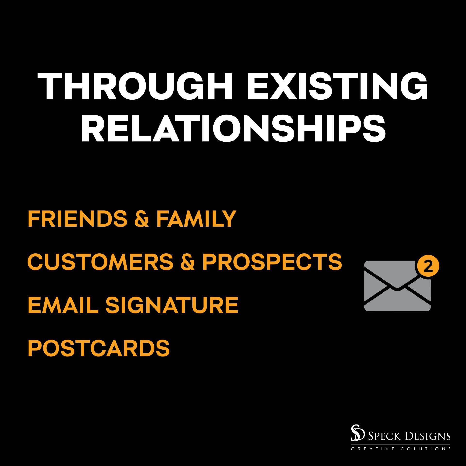 A black background with the words