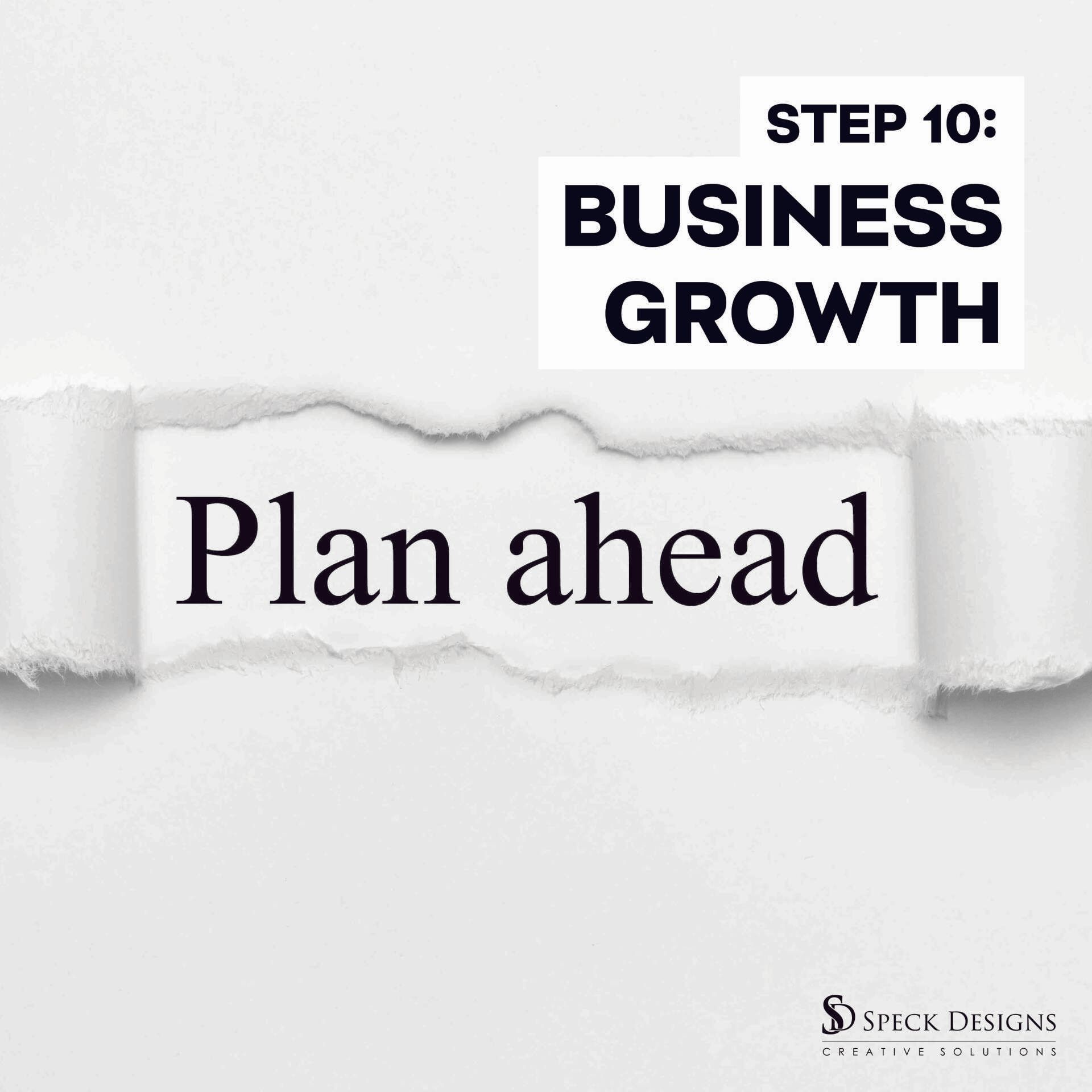 A piece of torn paper with the words `` plan ahead '' written on it.