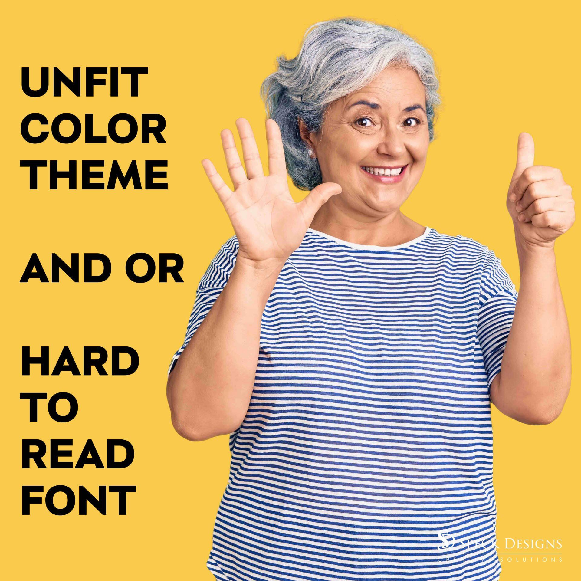 An older woman is smiling and giving a thumbs up.