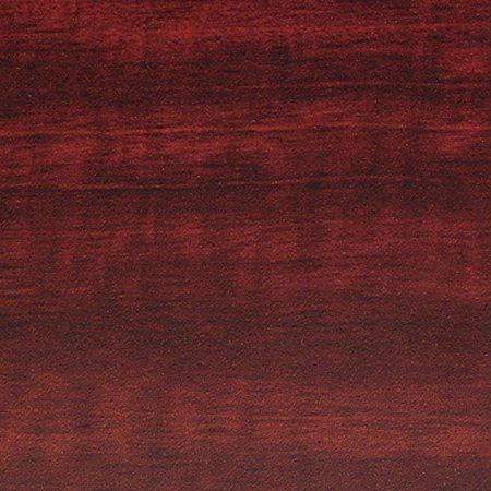 Dark red wood grain texture.