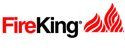 FireKing logo: red 