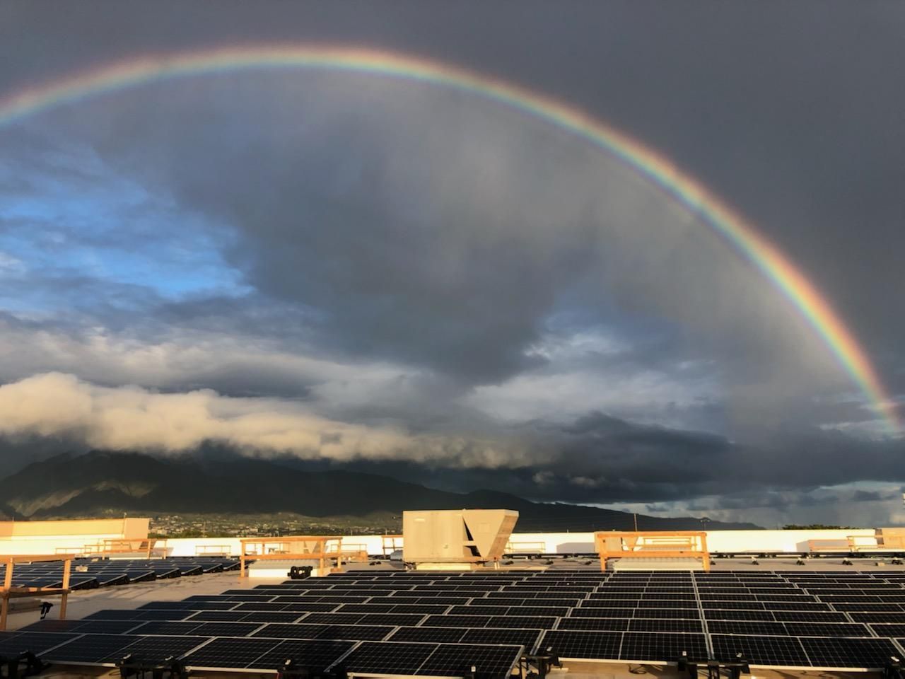 Tesla Battery on the Side of the House – Puunene, HI - Hawaii Electrical Solutions LLC