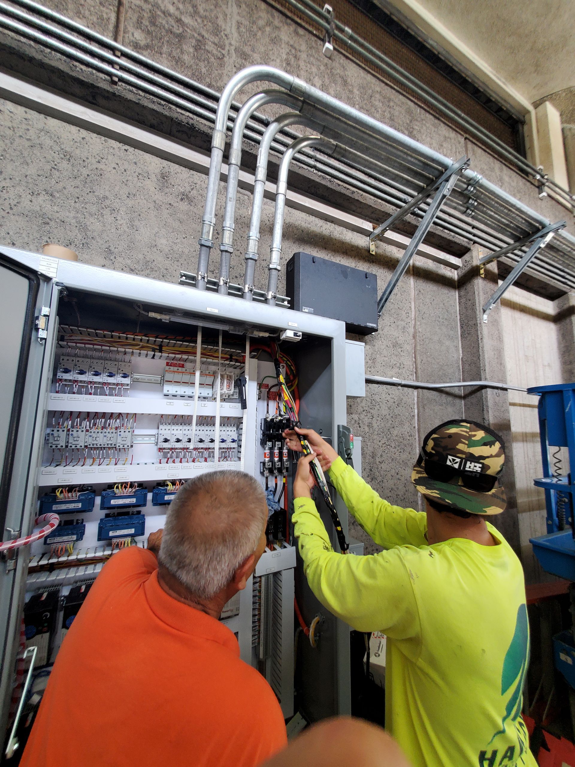 Ikaika and Kamalu – Puunene, HI - Hawaii Electrical Solutions LLC