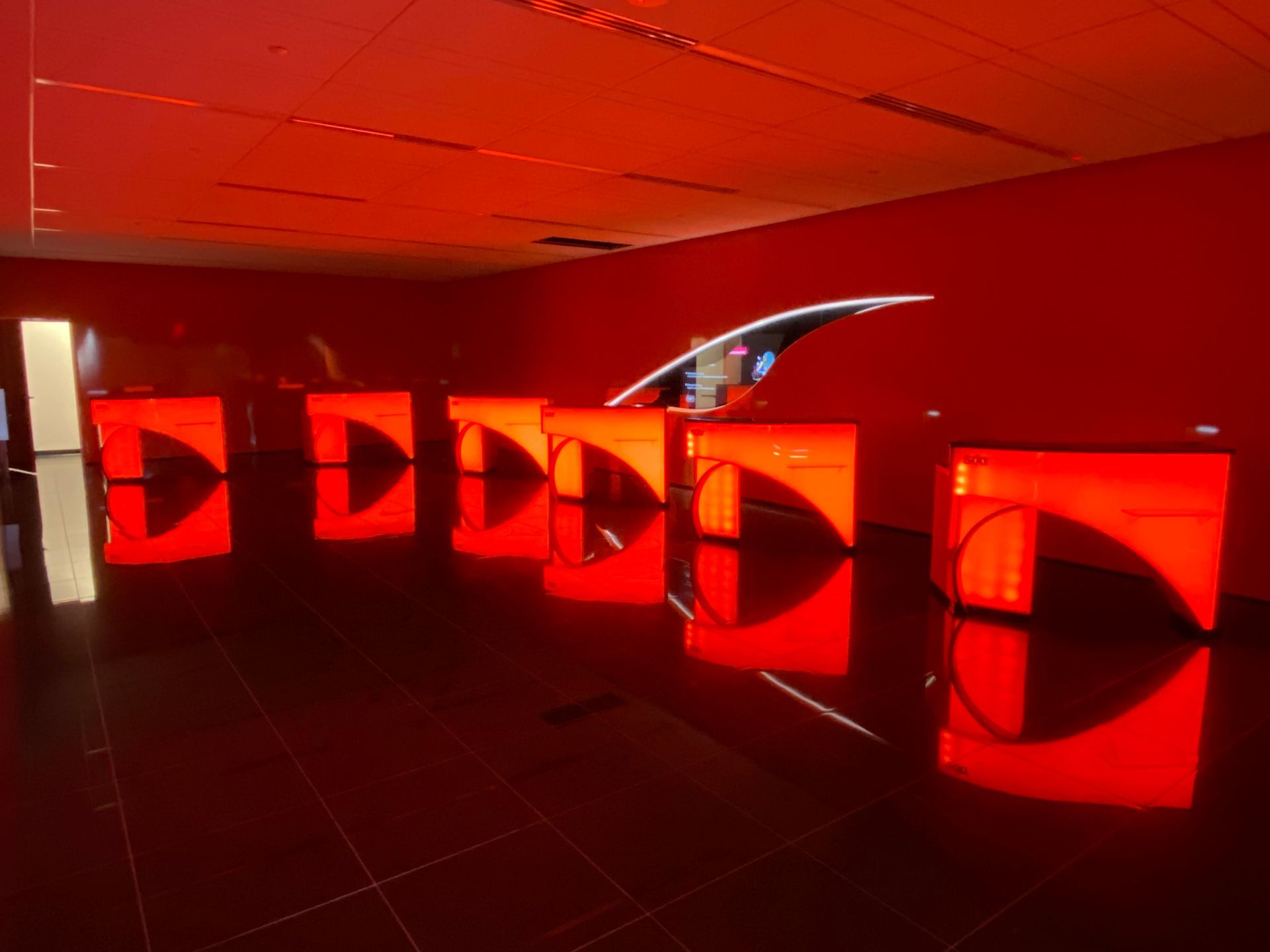 Lights at Sixt Illuminating the Image – Puunene, HI - Hawaii Electrical Solutions LLC