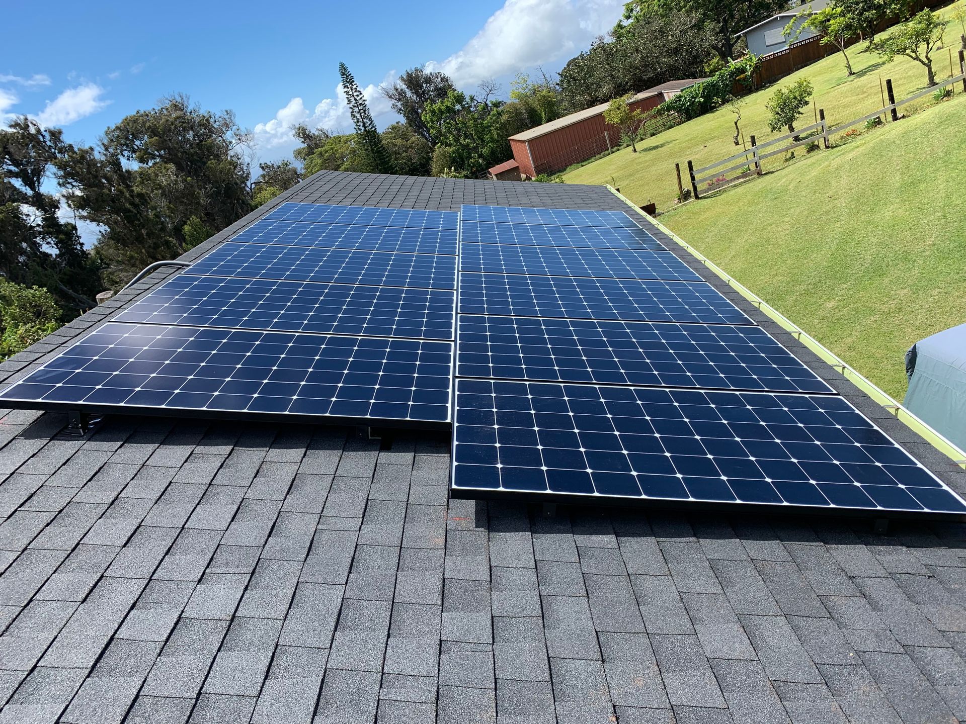 Tesla Battery on the Side of the House – Puunene, HI - Hawaii Electrical Solutions LLC
