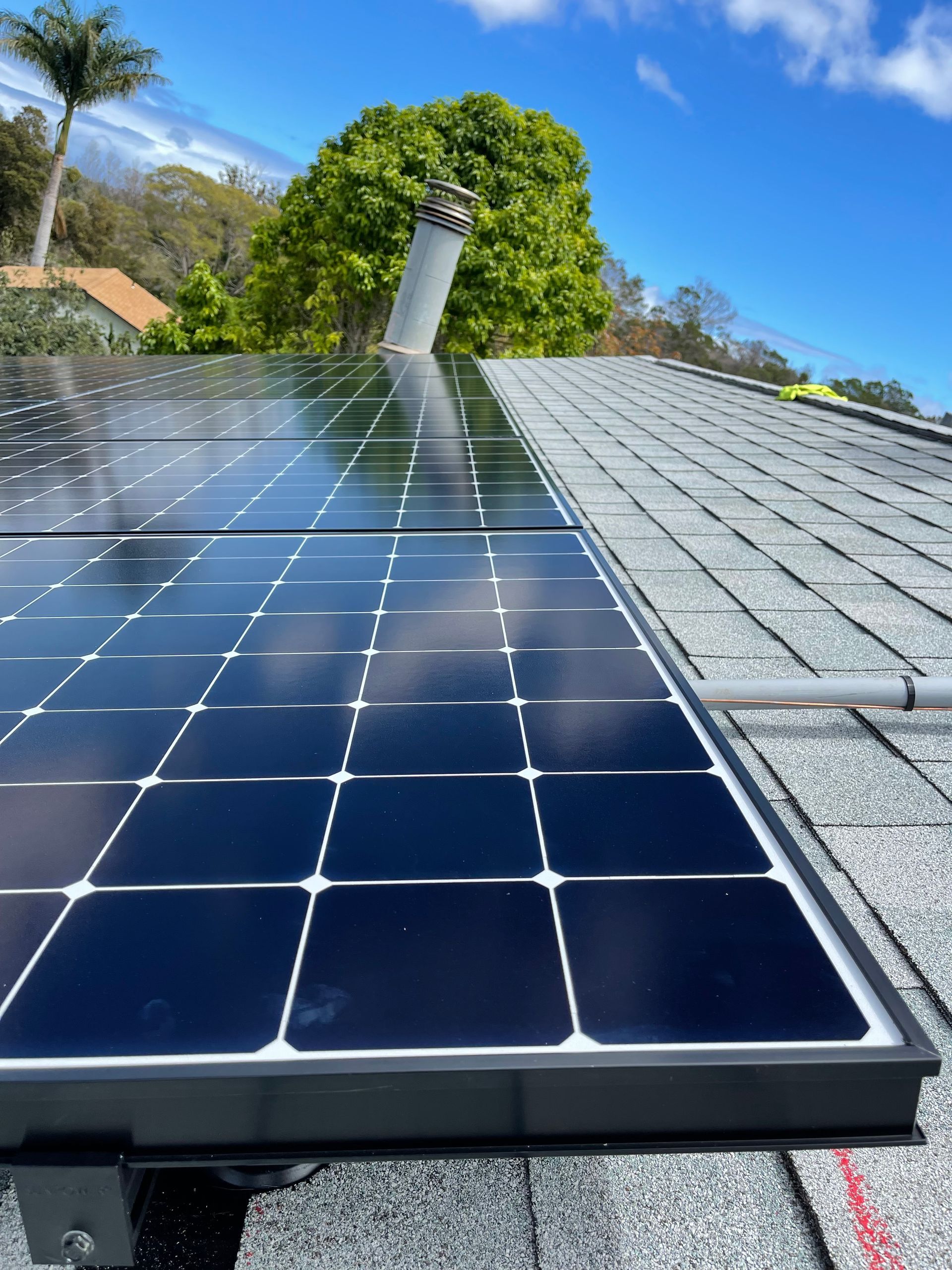 Tesla Battery on the Side of the House – Puunene, HI - Hawaii Electrical Solutions LLC