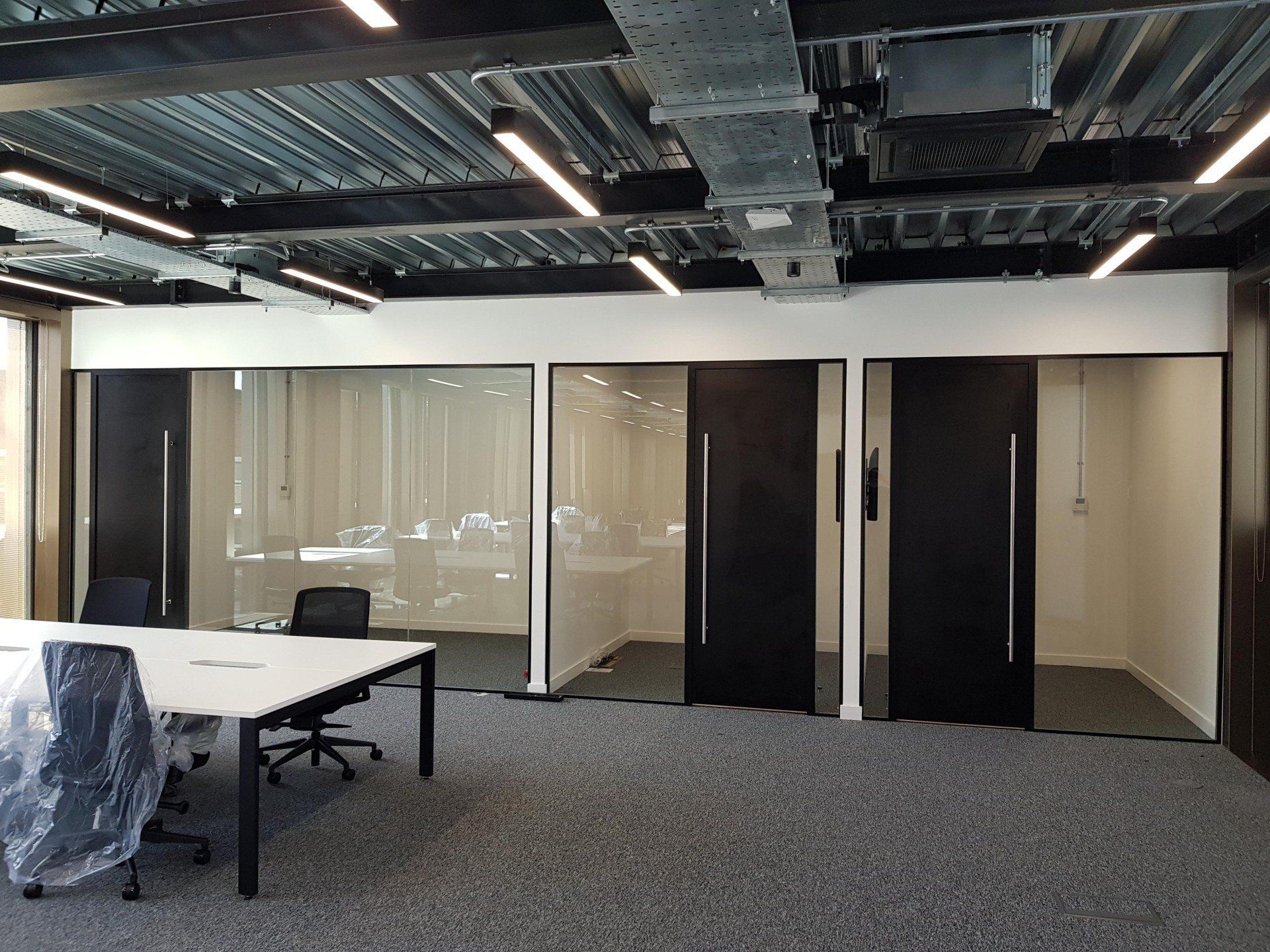 BSI Solutions office refit in Easton Street London