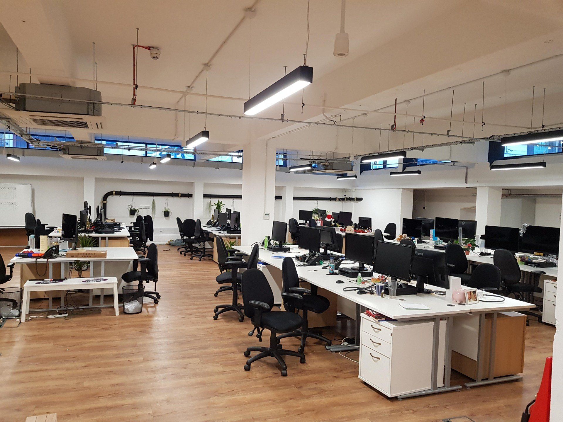 BSI Solutions Commercial Fit Outs London  Worship Street