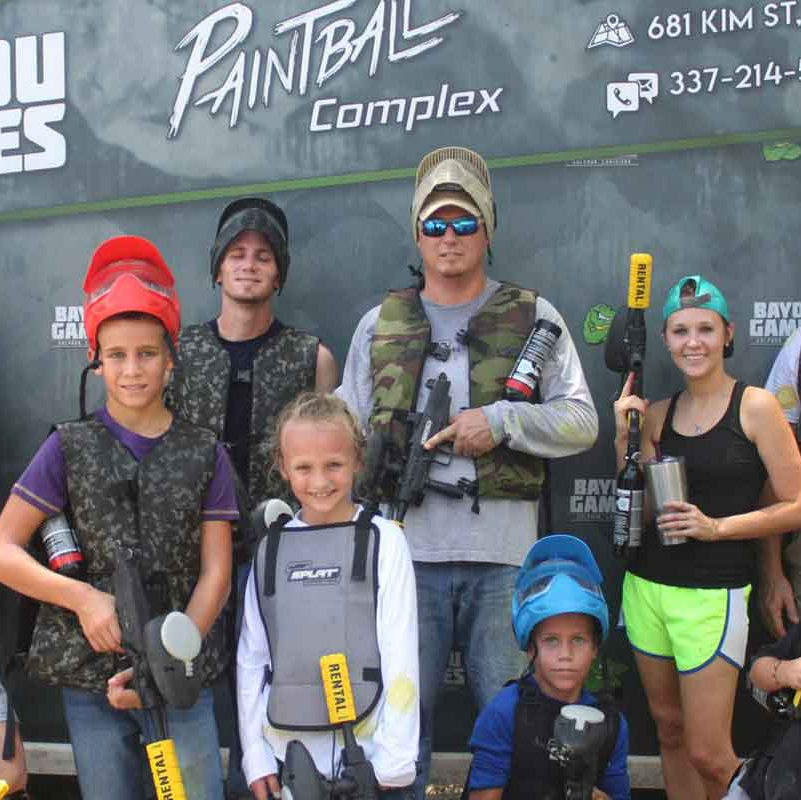 Low Impact Paintball Group