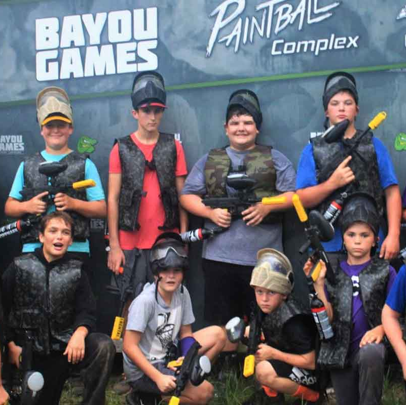 Paintball Group