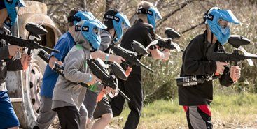 Low Impact Paintball