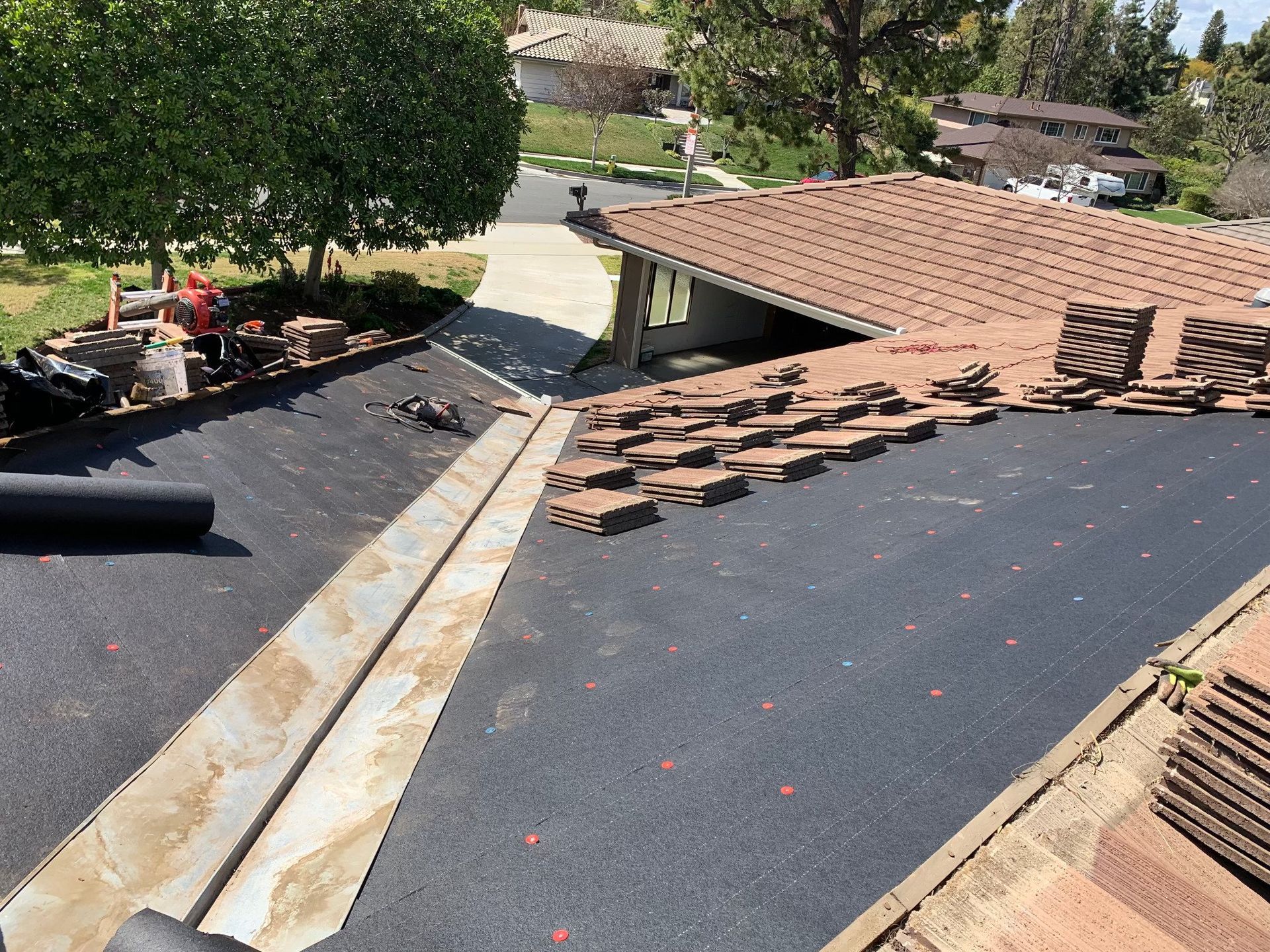 After Repair — Riverside,CA — Roy O. Huffman Roof Company