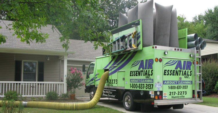 Air Duct Cleaning in Madison Alabama