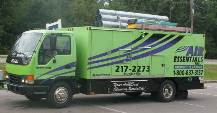 Air Duct Cleaning Truck-Air Duct Cleaning in Madison, AL
