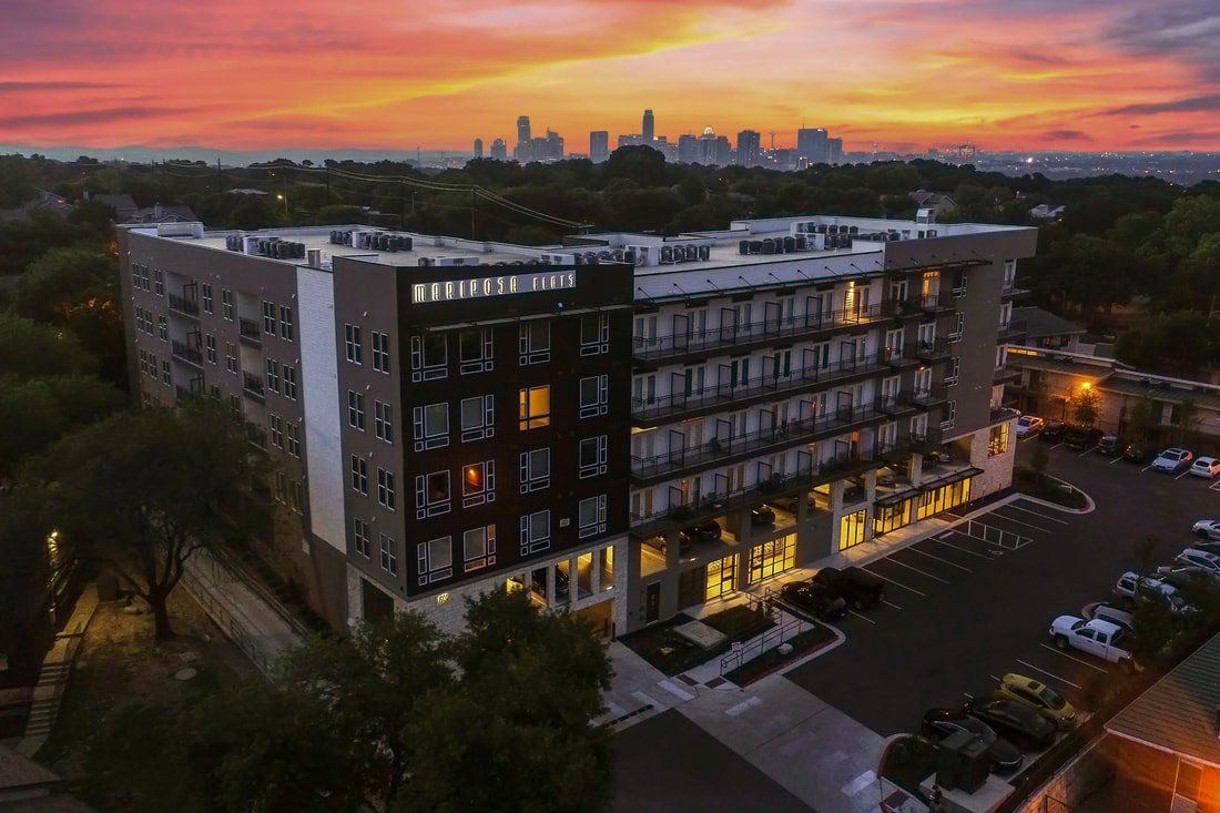 MARIPOSA  FLATS and link to property website