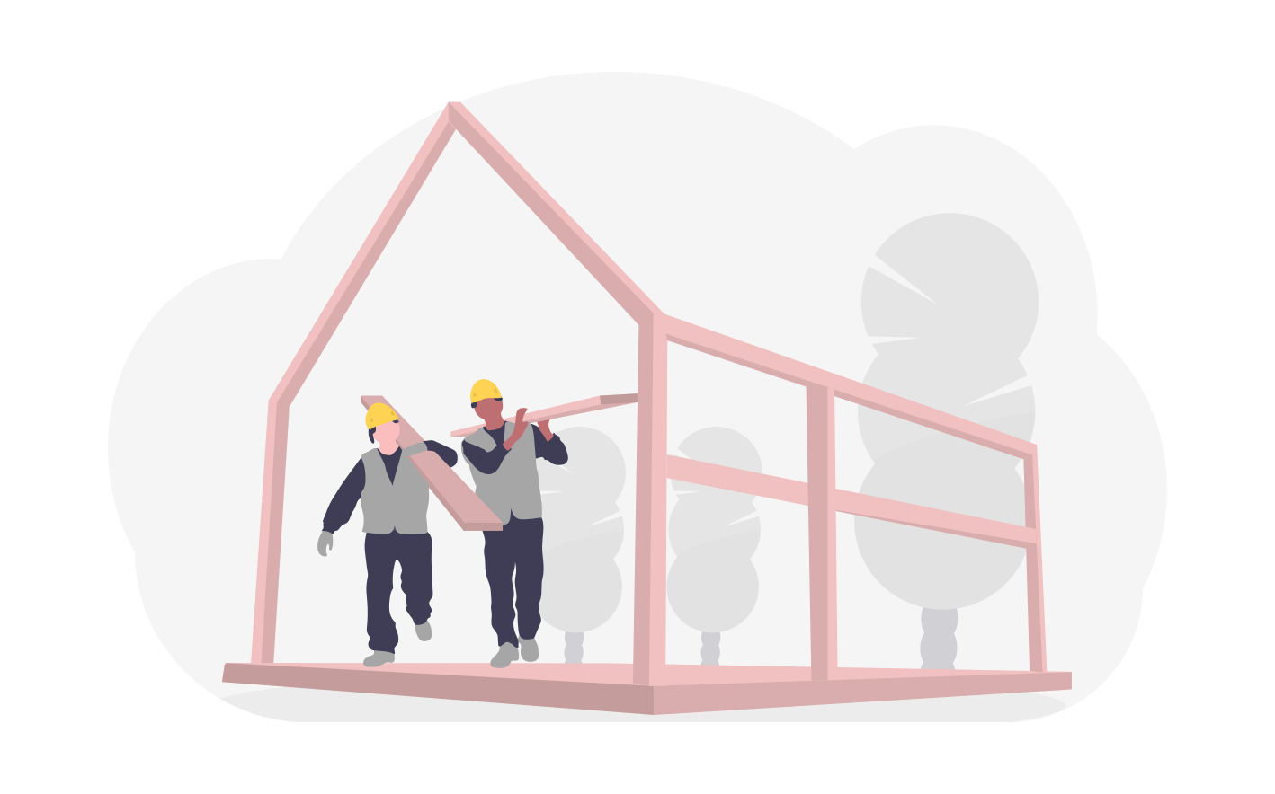 construction illustration