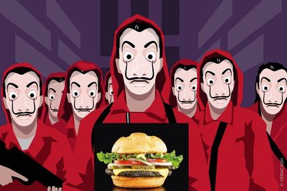 Burger Heist