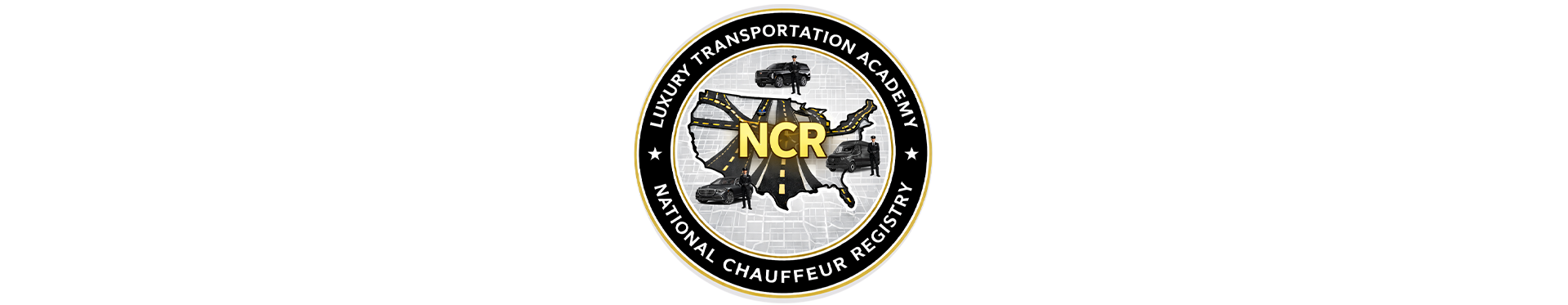 Circular logo with 