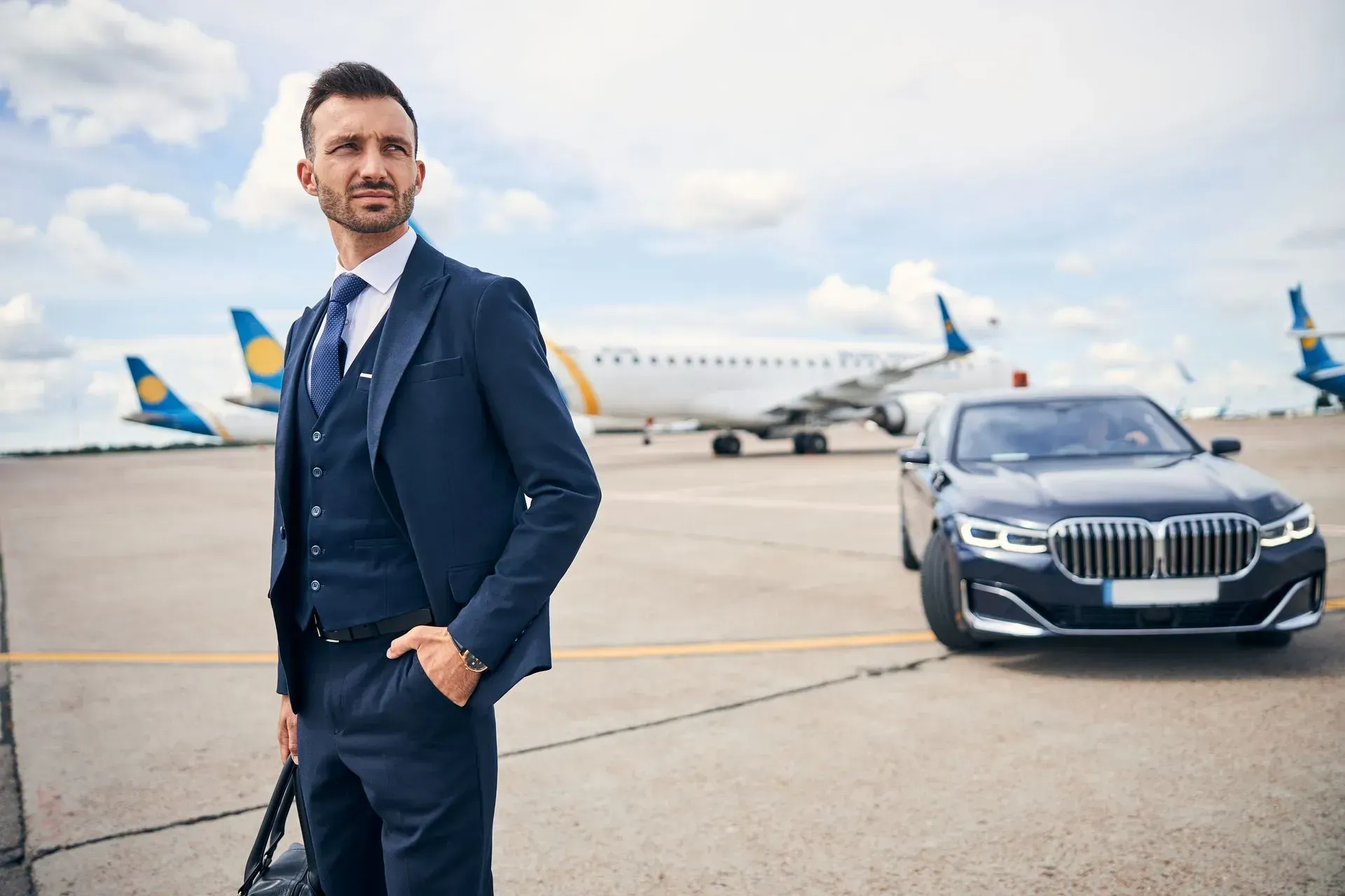 Jet transportation services 