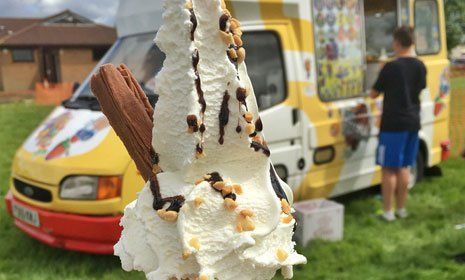 ice cream van ice creams