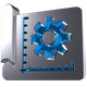 A 3D icon of a prototype