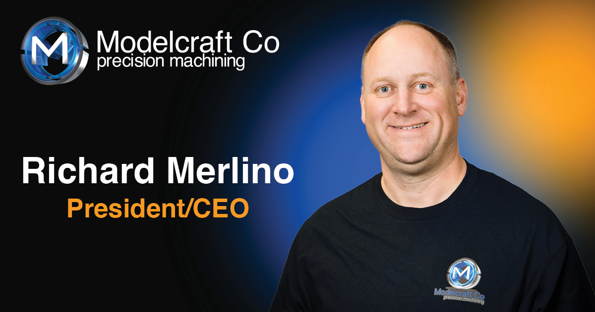 Employee Spotlight: Richard Merlino - Leading Modelcraft with Vision and Passion