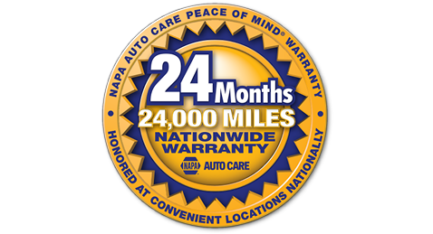 Napa 24 logo | Wind River Auto & Diesel