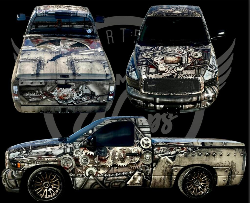 Custom diesel truck | Wind River Diesel Auto