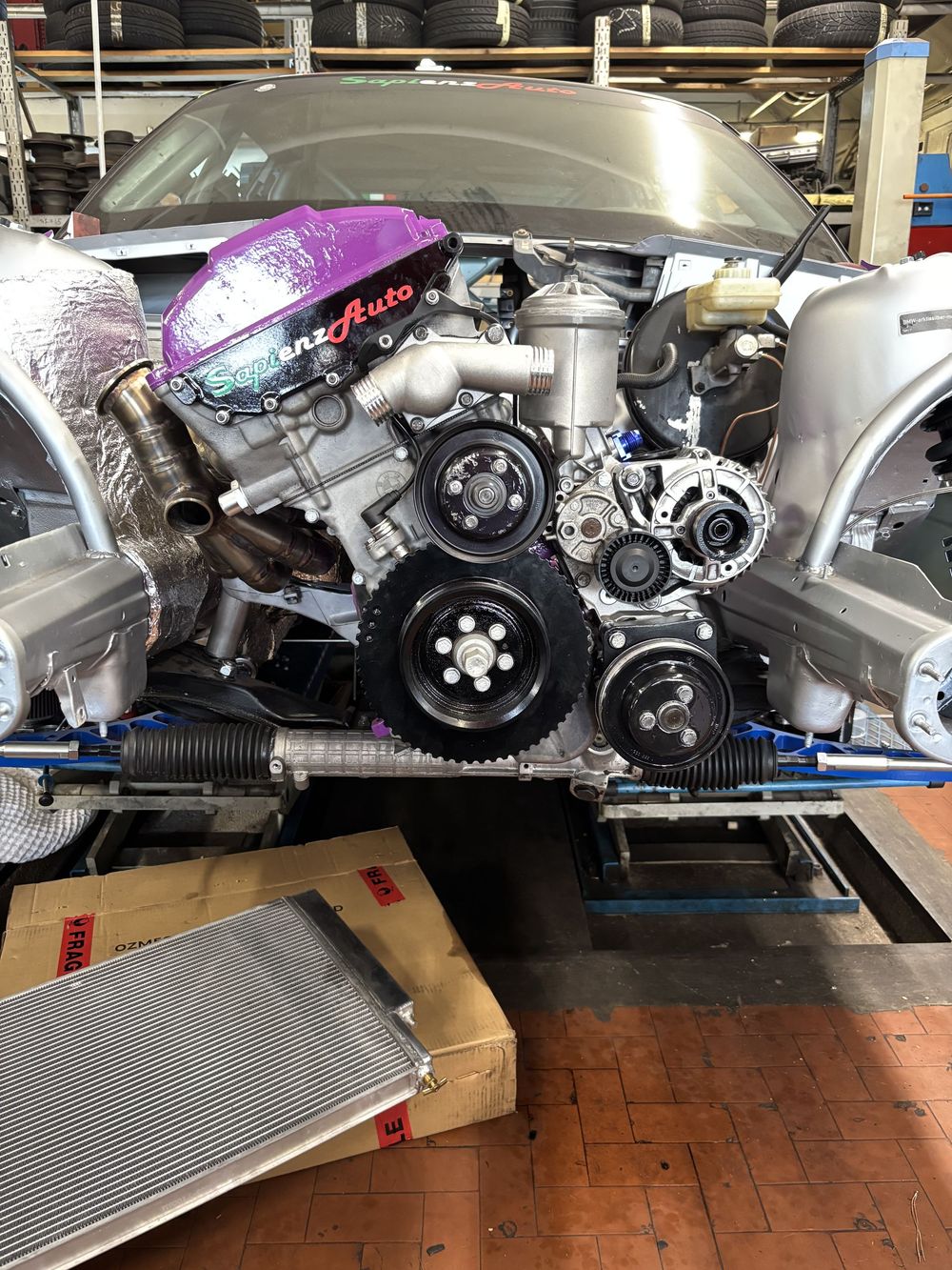 messa a punto auto sportiva